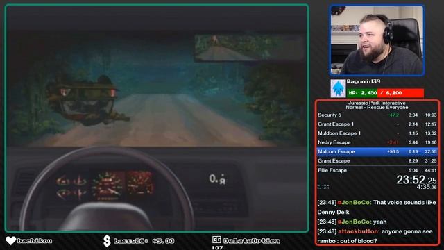 Jurassic Park Interactive Normal - Rescue Everyone in 42:57 смотреть онлайн
