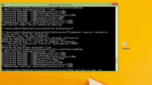 lesson Authentication in Laravel 6 / 7 / урок делаем регистрацию в laravel 6 / 7 версии смотреть онлайн