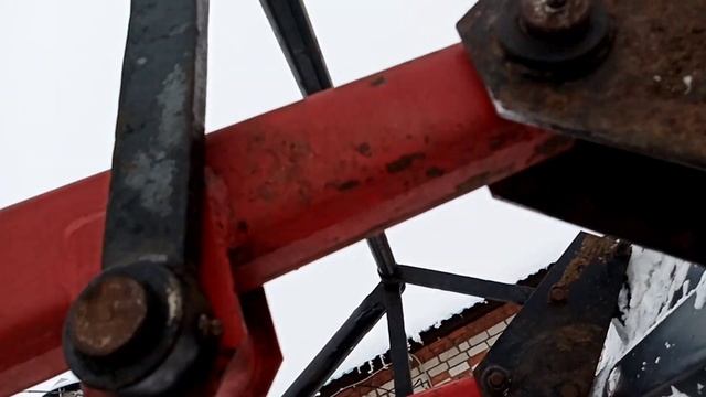 Обзор погрузчика на трактор Т-25. КУН на трактор Т-25. смотреть онлайн