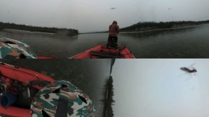 По притокам Алдана  Часть 2 -  рыбалка