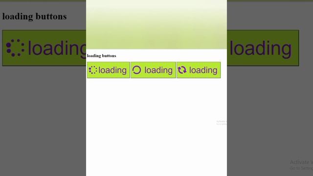 loading buttons| using html,css смотреть онлайн