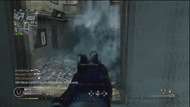 Call of Duty 4: Modern Warfare - Crash - Team Deathmatch 1 смотреть онлайн