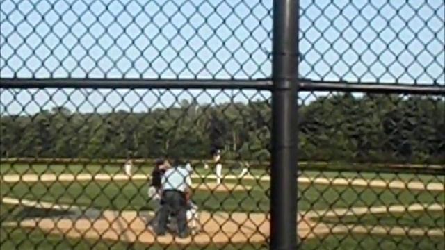 Norton .vs. Somerset junior legion baseball- Wed Jul 20, 2016 (3rd inning) смотреть онлайн