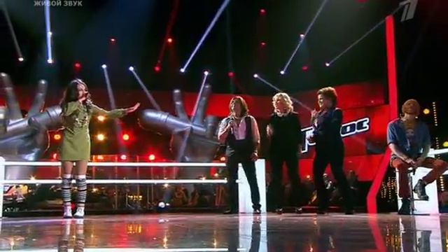 Golos 3 11 Анастасия Главатская смотреть онлайн