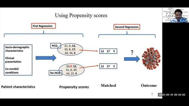 Propensity Score Matching смотреть онлайн