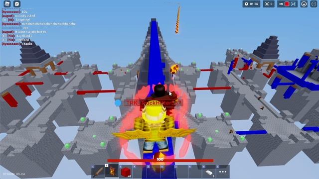 How to CRASH GAMES with INFERNO SHIELDER (Roblox Bedwars) смотреть онлайн