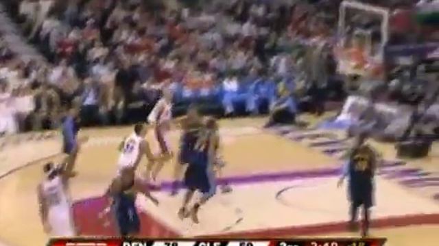 nuggets-cavs 10-02-2008 part 7 смотреть онлайн
