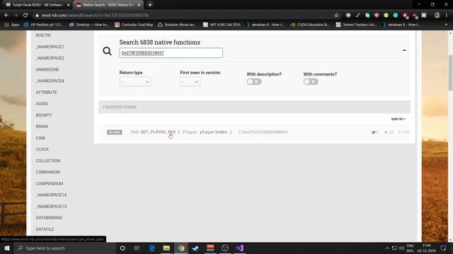 RDR2 scripting tutorial смотреть онлайн