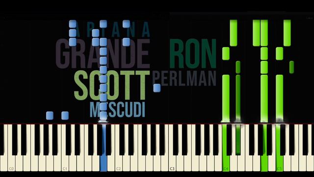 Don't Look Up - Main Title Theme | Tema Principal (Piano Tutorial + Partitura + MIDI) смотреть онлайн