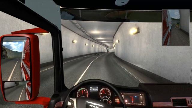 ETS 2 1.23 ProMods 2.02 MAN TGX E5 Innsbruck - Salzburg смотреть онлайн