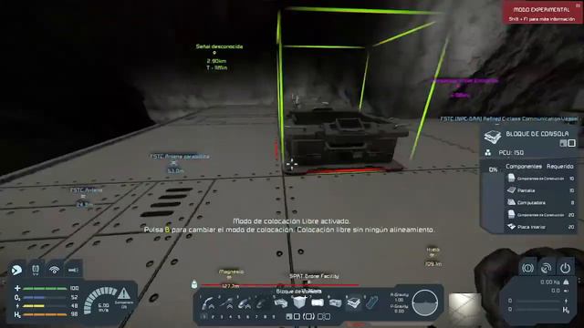 Time lapse, building my ship in space engineers :D смотреть онлайн
