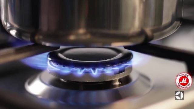Газовая плита Electrolux EKG954101X смотреть онлайн
