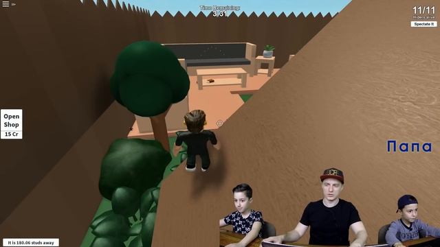 НУБИКИ ИГРАЮТ В ПРЯТКИ ЭКСТРИМ В РОБЛОКС! смотреть онлайн