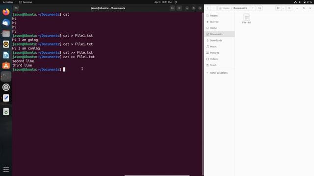 Linux Basic Command - 5 | I/O Redirection | Capture Output and Save Into File | In Hindi смотреть онлайн