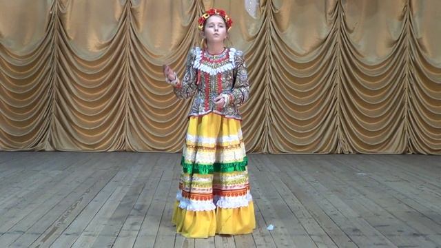 Беспалая Надежда - "Зеленая рощица" рус.нар.песня смотреть онлайн