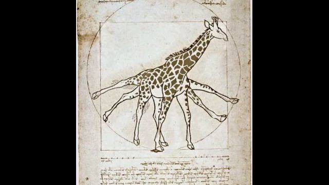 Art Spoofs: Da Vinci's "Sketches" смотреть онлайн