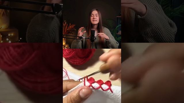 Красивое совмещение вязания и шитья смотреть онлайн