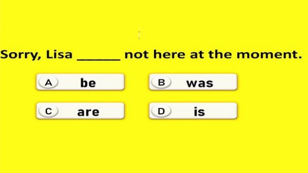 Present Simple Tense Quiz! English Grammar Quiz.