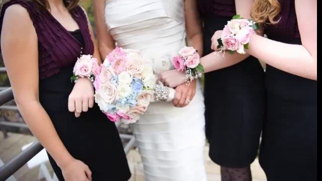 Bridesmaid Wrist Corsage - Beautiful Picture Ideas | Bridesmaid Wrist Corsage Romance смотреть онлайн