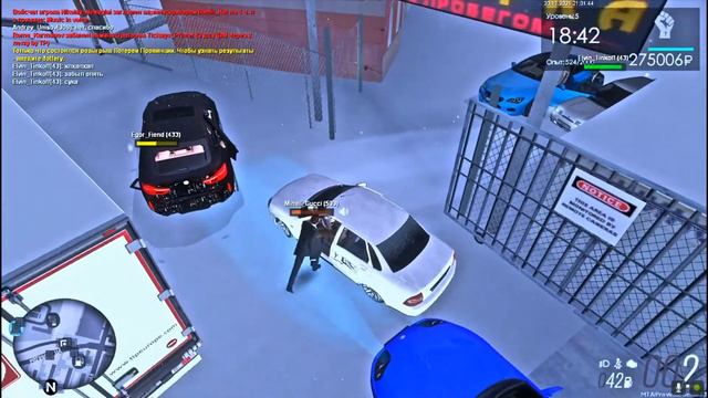 клоун думает что видимое действие откатить можно,земля ему асфальтом