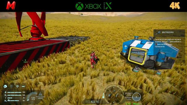 SPACE ENGINEERS ULTIMATE EDITION - NOVA BASE HARDCORE - XBOX series X 4HDR смотреть онлайн