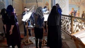 Кресту Твоему поклоняемся, Владыко, и Святое Воскресение Твое славим!