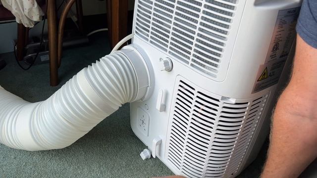 Newair 12,000 BTU Portable Air Conditioner (NAC12KWH03) смотреть онлайн