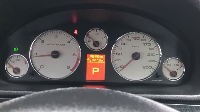 Peugeot 407 SW 2.0HDI 136hp 2007 смотреть онлайн