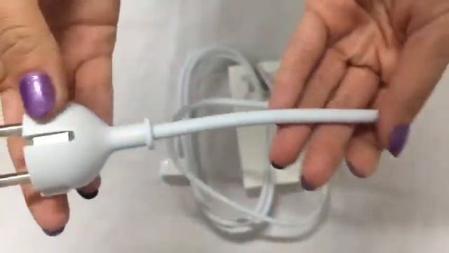 Кабель переходник для Mackbook Apple белый 2м оригинал смотреть онлайн