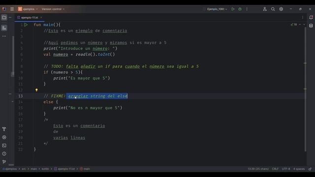 Como APRENDER Kotlin DESDE 0 en IntelliJ IDEA: Tutorial #11 || Como Aprender a PROGRAMAR FÁCIL смотреть онлайн