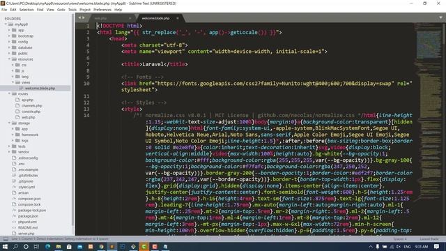 Learn Laravel8 step by step 02 #Route in Laravel in Khmer смотреть онлайн