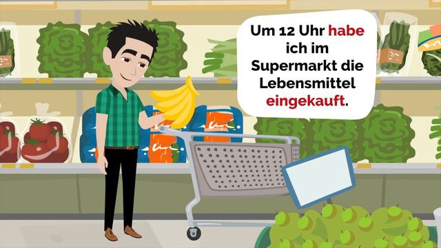 Deutsch lernen | die wichtigsten Verben im Perfekt und Präsens смотреть онлайн