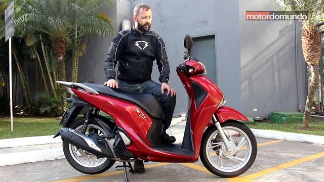 SCOOTER HONDA SH 150i ainda é uma boa compra? смотреть онлайн