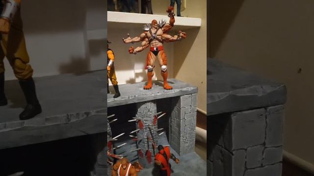 Mortal Kombat some figure poses at the pit смотреть онлайн