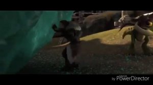 Клип про Беззубика под песню ангел или демон