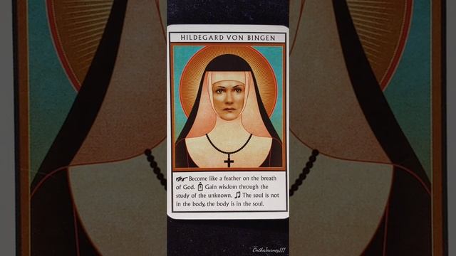Hildegard Von Bingen ?️ Music Oracle card meaning смотреть онлайн