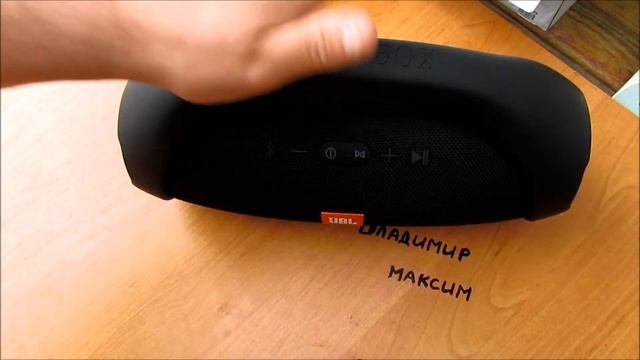 JBL.BOOMS BOX. MAXI. Реплика. Блютуз колонка. смотреть онлайн