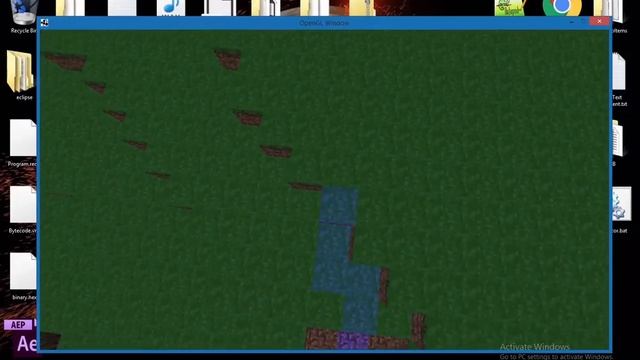 Java Voxel Engine Tutorial 6 - First 3D Cube! + Movable Camera! смотреть онлайн