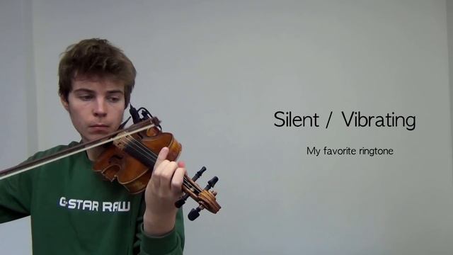 Iphone Ringtones On Violin