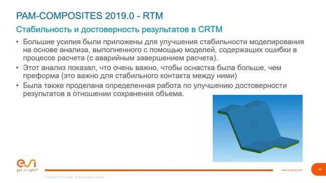 240320_Моделирование процессов производства композитов с помощью PAM COMPOSITES от ESI. смотреть онлайн