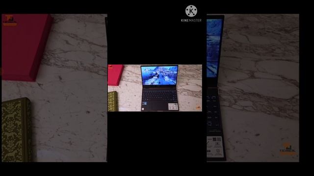 Asus Zenbook Flip S-| Thinnest OLED laptop unboxing #technicalguruji #short смотреть онлайн