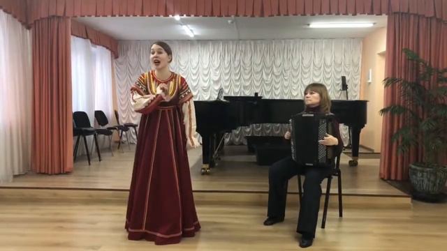 "Тарантасик" Русская Народная песня обр. Буракова смотреть онлайн