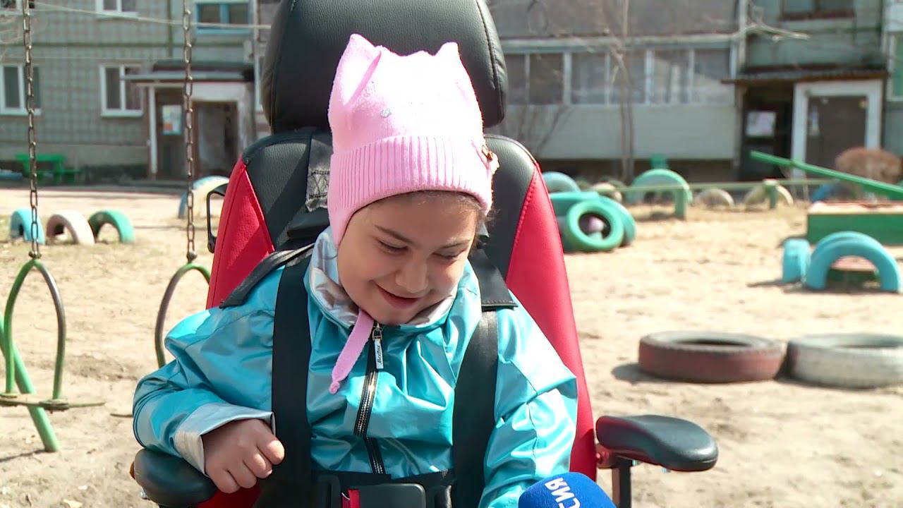 Амурский ГПЗ закупил коляски для детей-инвалидов г. Свободного смотреть онлайн