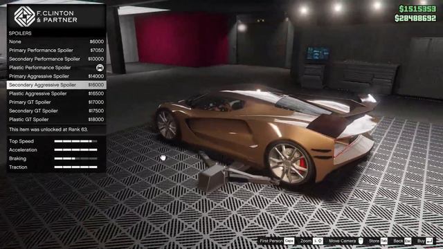 NEW Ocelot Virtue Customization & Review | GTA Online смотреть онлайн