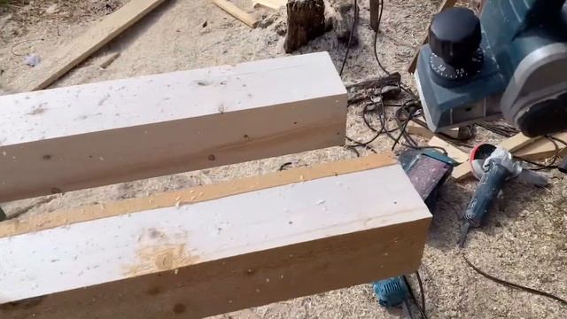 Тестирование электрического, сетевого, рубанка Bosch Professional GHO 6500 смотреть онлайн