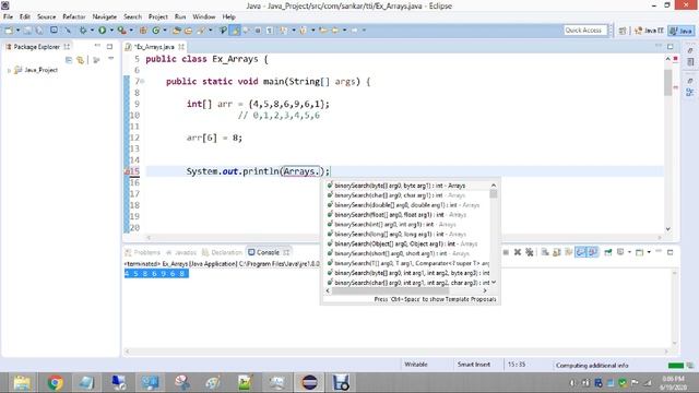 ?Arrays in java | How to Print Arrays in java | Multidimensional Arrays |Explanation in Telugu смотреть онлайн