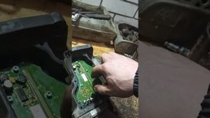 электронный ПГУ Скания 5 ( блок ECA ) разборка