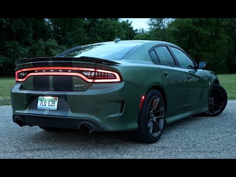 Dodge Charger 2019 - вождение, дизайн и интерьер (линейка всех моделей). смотреть онлайн