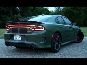 Dodge Charger 2019 - вождение, дизайн и интерьер (линейка всех моделей).