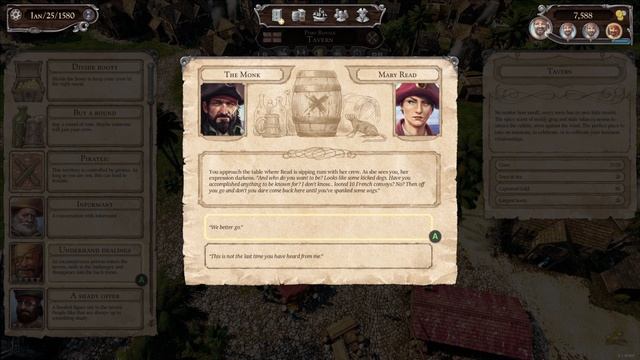 Tortuga - A Pirate's Tale Where to find the 9 Captain's смотреть онлайн